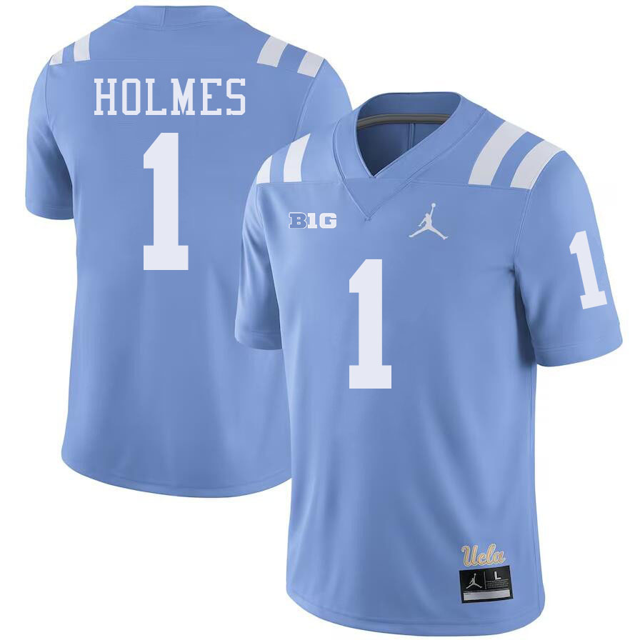 Darnay Holmes UCLA Jersey,UCLA Bruins #1 Darnay Holmes Jersey Youth College Football Uniforms-Retro